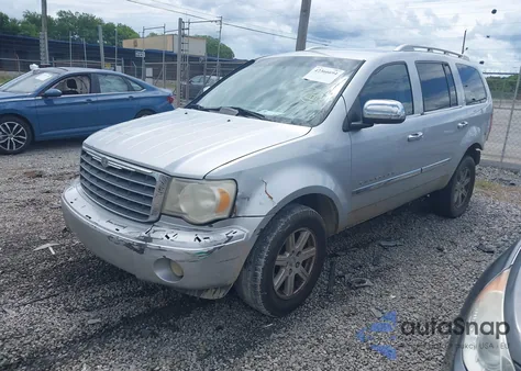 2007 Chrysler Aspen Limited из США, поврежденный, VIN 1A8HX58P17F523802